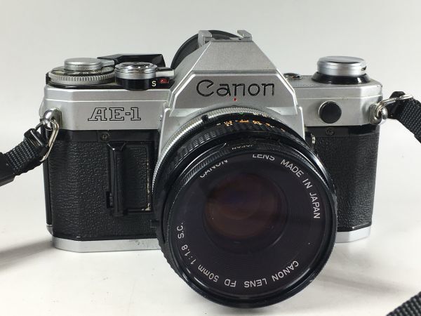 キャノンのAE-1を買取ました！